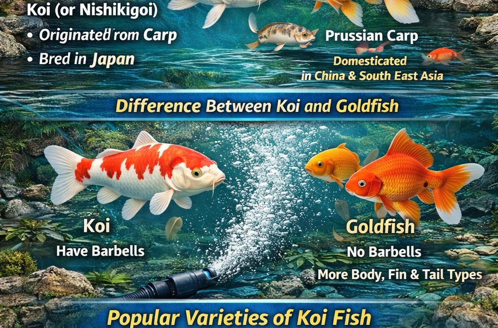About Koi Fish
