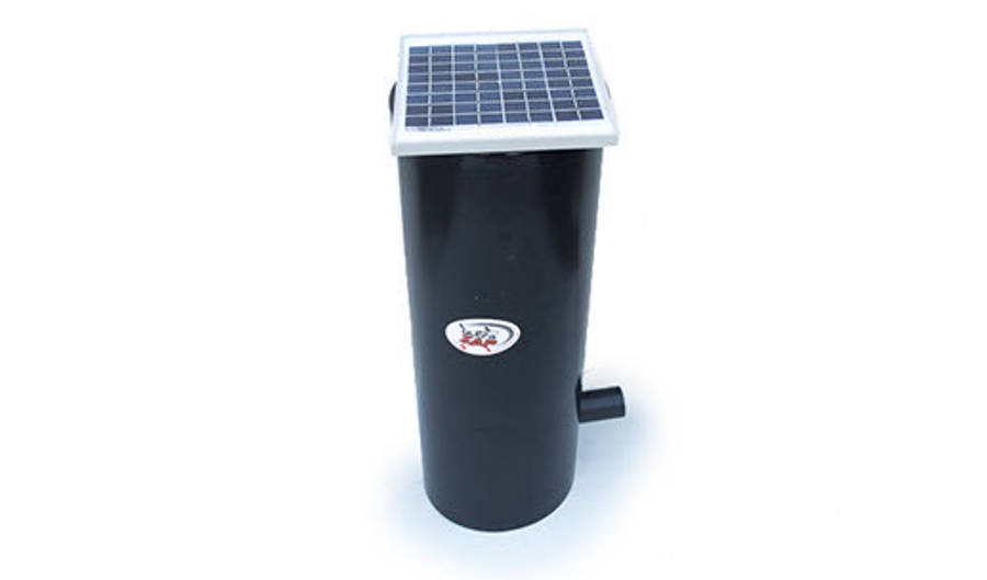 Koi Solar Powered Auto Feeder