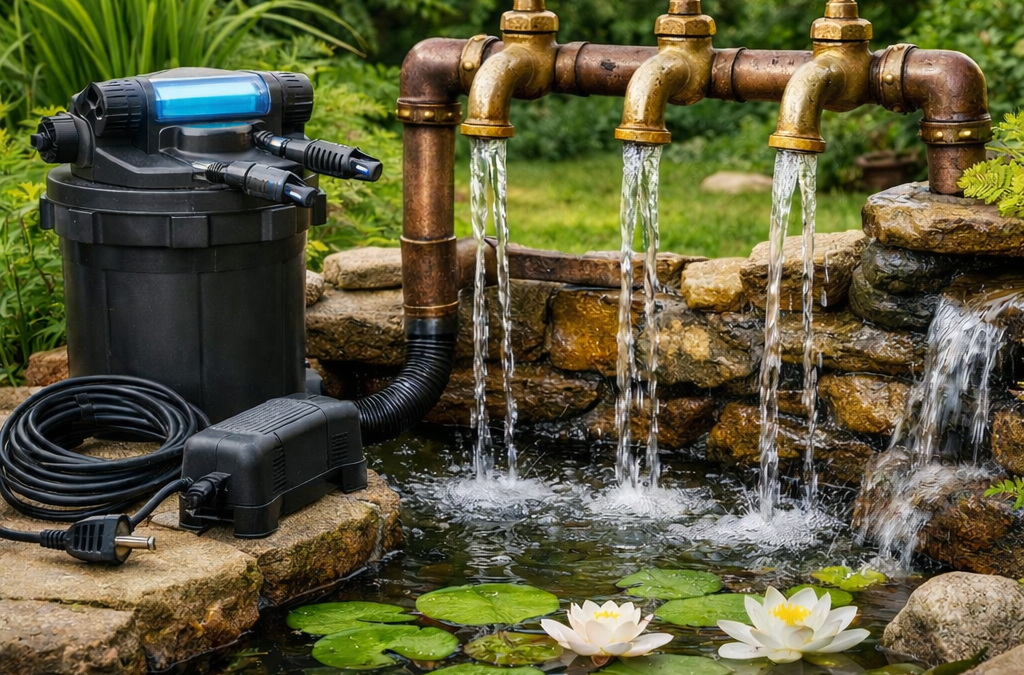 Water Feature Small or Large Ponds